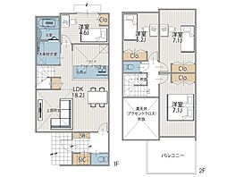 横浜市戸塚区柏尾町8　土地　全2区画　2号区画