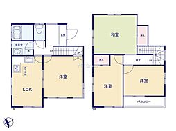 横浜市旭区四季美台　中古戸建