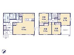 横浜市港南区笹下6丁目　新築戸建　全3棟　C号棟