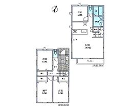 横浜市南区清水ヶ丘　新築戸建　全2棟　B号棟