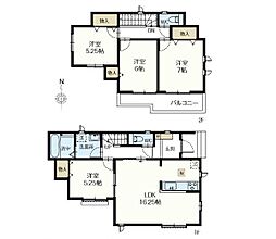 横浜市青葉区大場町　新築戸建　全3棟　C号棟