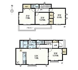 横浜市青葉区大場町　新築戸建　全3棟　A号棟