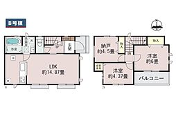 大和市福田　新築戸建　全2棟　B号棟