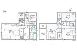 川崎市川崎区四谷下町第1 新築戸建 全1棟 1号棟