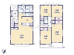 横浜市港南区港南台7丁目　新築戸建　全1棟　B号棟