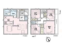 横浜市保土ケ谷区法泉3丁目第13 新築戸建 全1棟 1号棟