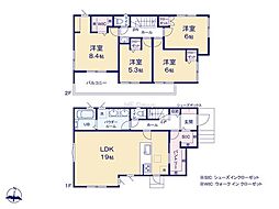 横浜市港北区新吉田東5丁目　新築戸建　全1棟　1号棟
