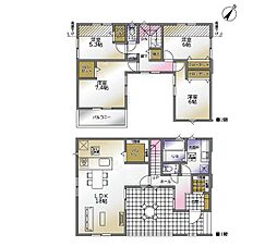 横浜市泉区和泉中央北3丁目　新築戸建　全2棟　2号棟