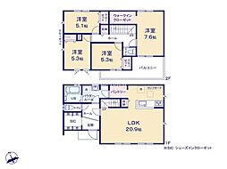 鎌倉市稲村ガ崎5丁目　新築戸建　全1棟　1号棟