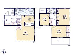 横浜市旭区今宿1丁目　新築戸建　全1棟　1号棟