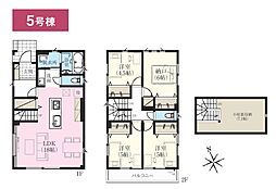 海老名市門沢橋2期　新築戸建　全6棟　5号棟