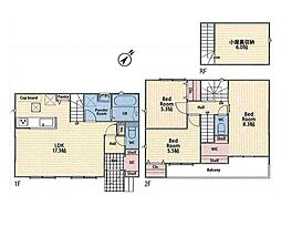 横浜市旭区白根6丁目6期　新築戸建　全1棟　1号棟