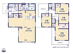 川崎市麻生区王禅寺東5丁目7期　新築戸建　全1棟　1号棟