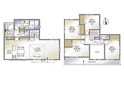 綾瀬市綾西4丁目　新築戸建　全1棟　1号棟
