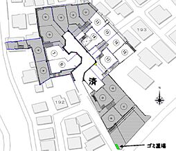 横浜市旭区東希望が丘　土地　全20区画　15区画