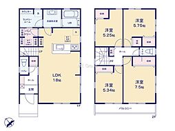 横浜市瀬谷区東野台　新築戸建　全1棟　1号棟