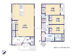 横浜市泉区岡津町2　新築戸建　全1棟　1号棟