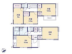 横浜市港北区新吉田町　中古戸建
