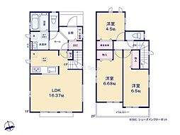 藤沢市高倉　新築戸建　全2棟　B号棟