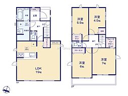 相模原市中央区千代田17期　新築戸建　全4棟　2号棟
