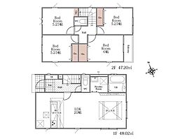 藤沢市用田4期 新築戸建 全3棟 1号棟
