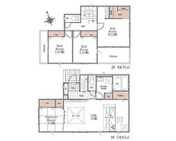 藤沢市用田4期 新築戸建 全3棟 2号棟