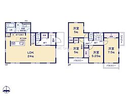 横浜市青葉区すみよし台第3　新築戸建　全1棟　1号棟