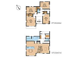 町田市小川1丁目 新築戸建 全1棟 1号棟