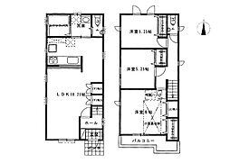 横浜市旭区上白根1丁目　新築戸建　全1棟　1号棟