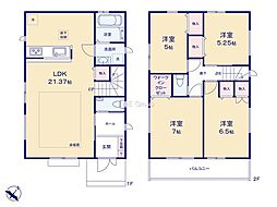 横浜市磯子区洋光台3丁目　新築戸建　全2棟　2号棟
