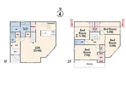 横浜市泉区新橋町8期　新築戸建　全2棟　2号棟