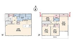 横浜市泉区新橋町8期　新築戸建　全2棟　1号棟