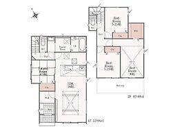 秦野市曽屋1丁目8期 新築戸建 全2棟 2号棟