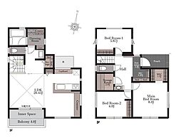 小田原市栢山　新築戸建　全2棟　2号棟