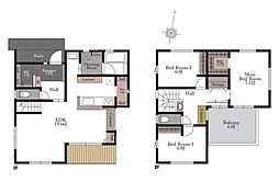 小田原市栢山　新築戸建　全2棟　1号棟