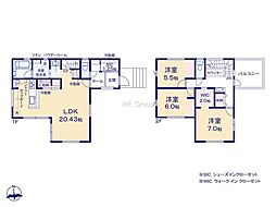 小田原市柳新田　新築戸建　全2棟　1号棟