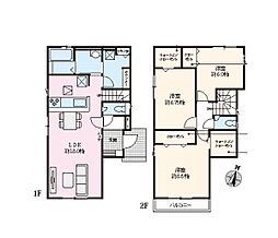 高座郡寒川町一之宮3丁目15期16期　新築戸建　全14棟　15期1号棟