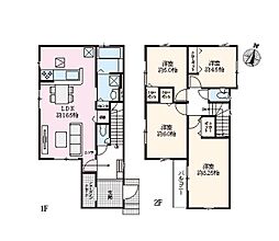高座郡寒川町一之宮3丁目15期16期　新築戸建　全14棟　15期8号棟