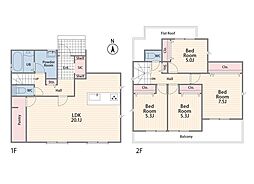 横浜市栄区庄戸3丁目　新築戸建　全1棟　1号棟
