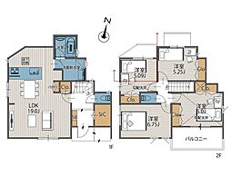 横浜市戸塚区上柏尾町 新築戸建 全2棟 2号棟