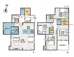 横浜市戸塚区上柏尾町　新築戸建　全2棟　1号棟
