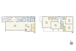 八王子市上壱分方町25−1期　新築戸建　全5棟　3号棟