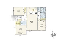 八王子市上壱分方町25−1期　新築戸建　全5棟　4号棟