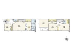 八王子市上壱分方町25−1期　新築戸建　全5棟　2号棟