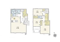 八王子市上壱分方町25−1期　新築戸建　全5棟　5号棟
