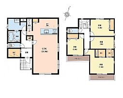 横浜市旭区東希望が丘10期　新築戸建　全1棟　1号棟