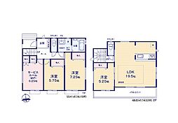 横浜市戸塚区戸塚町2　新築戸建　全5棟　E号棟