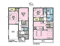 綾瀬市大上5丁目第20　新築戸建　全1棟　1号棟