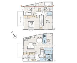 横浜市磯子区滝頭1丁目4　新築戸建　全6棟　5号棟