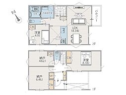 横浜市磯子区滝頭1丁目4　新築戸建　全6棟　3号棟